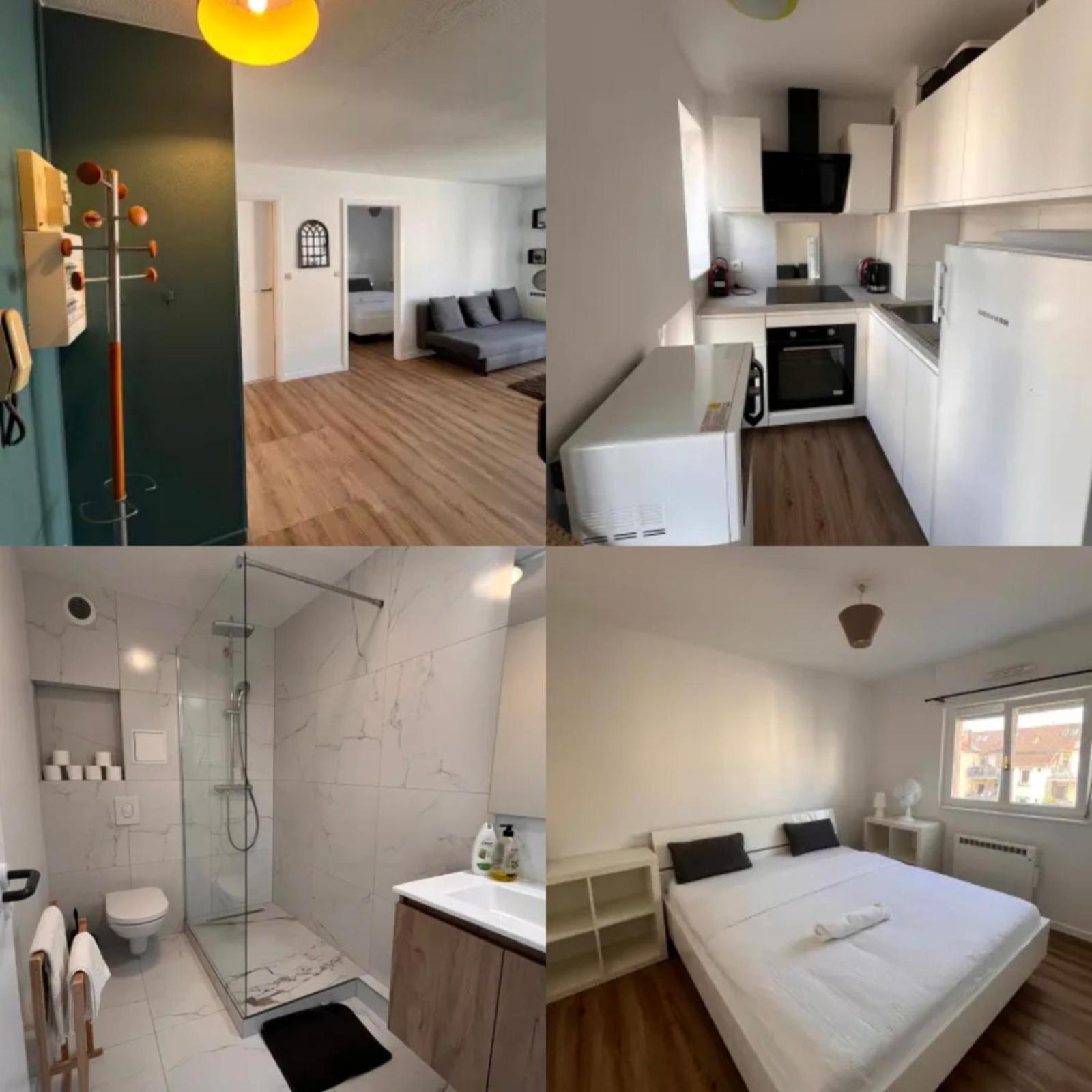 Cosy Rent Appartement Strasbourg Neudorf Menagerie Tv - Wifi المظهر الخارجي الصورة